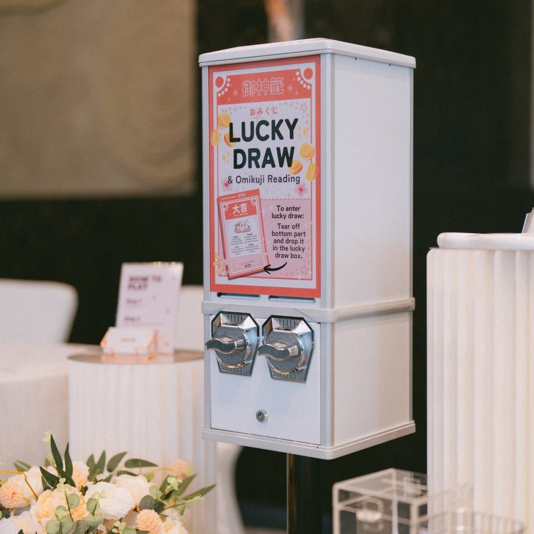 Sticker Vending Machine
