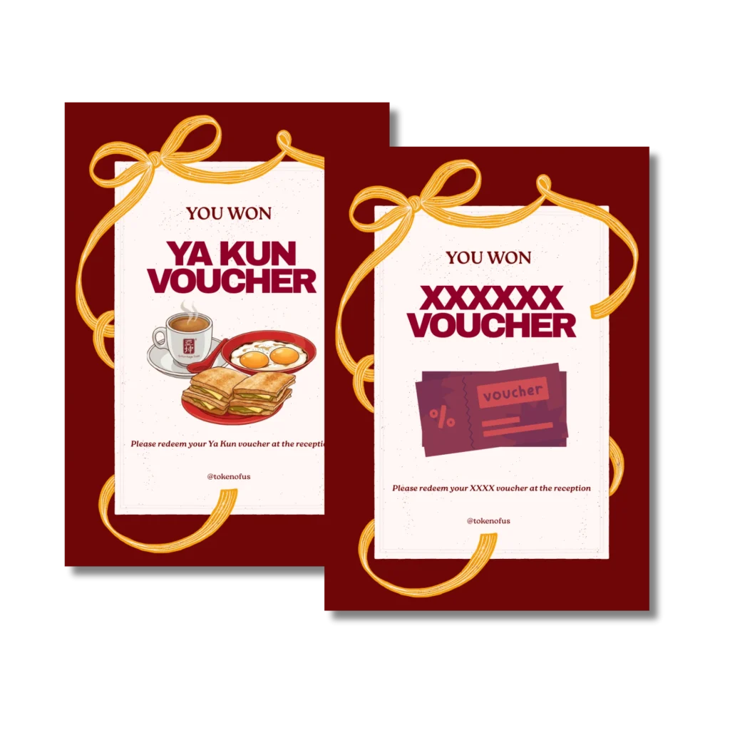 Redeemable Voucher Ticket